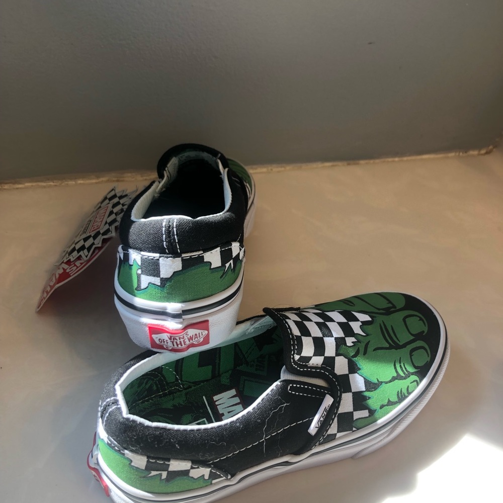 Vans Kids hulk shoes